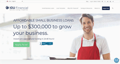 Desktop Screenshot of ioufinancial.com